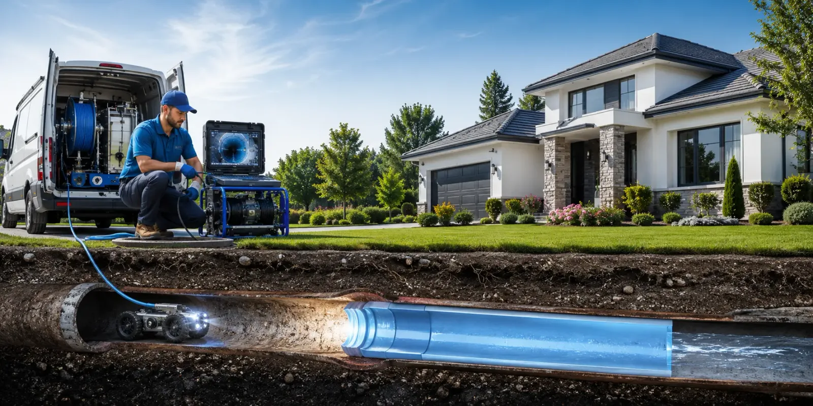 Pipe Relining information for Perkinsville, NY
